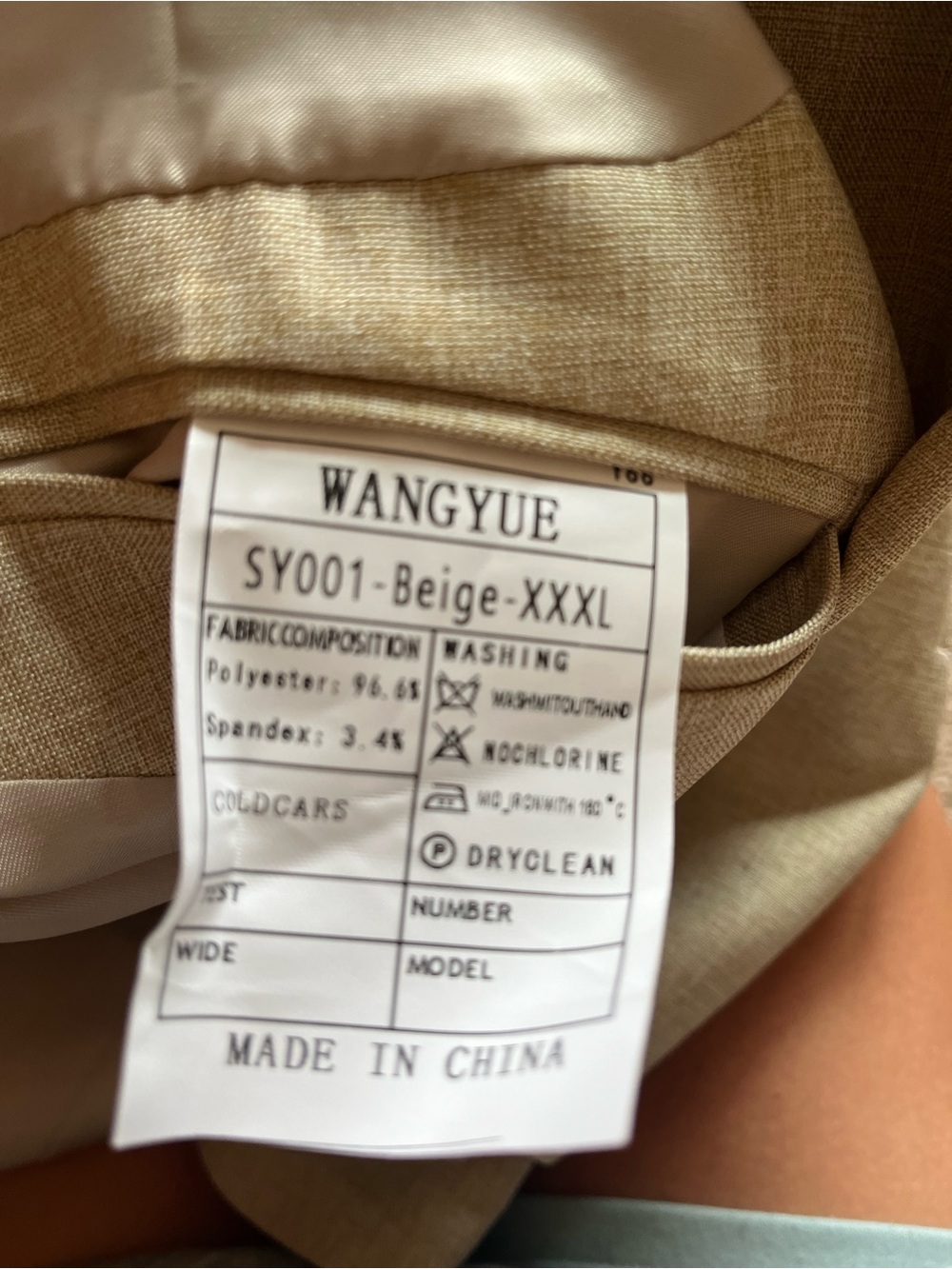 Men's Jacket - Picture 4 of 4